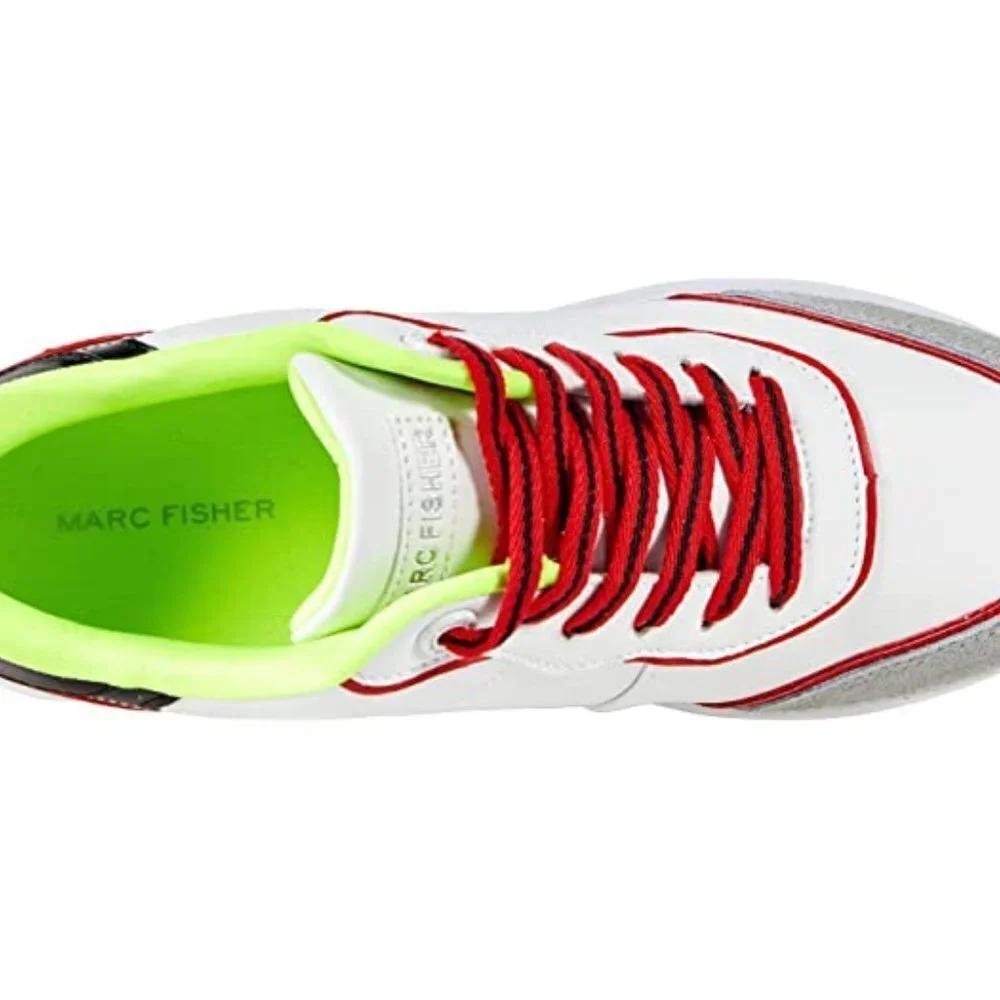 Marc Fisher leather synthetic